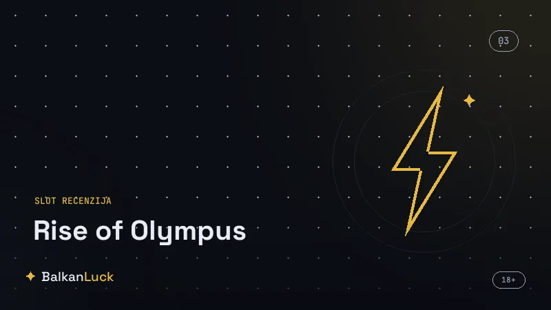 Prednosti i mane slota Rise of Olympus