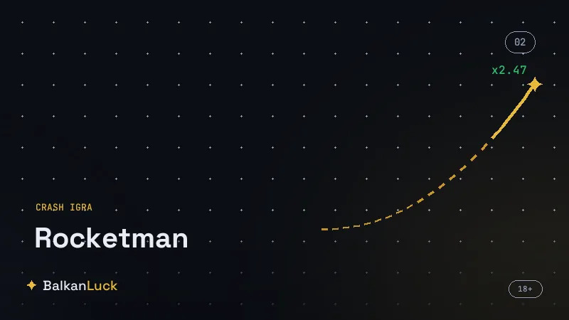 Gde igrati Rocketman u licenciranim online kazinima i kladionicama