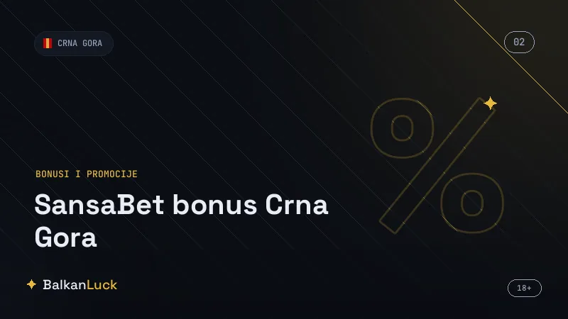 Uslov obrta Sansabet bonusa na sportu i na slotovima u eurima