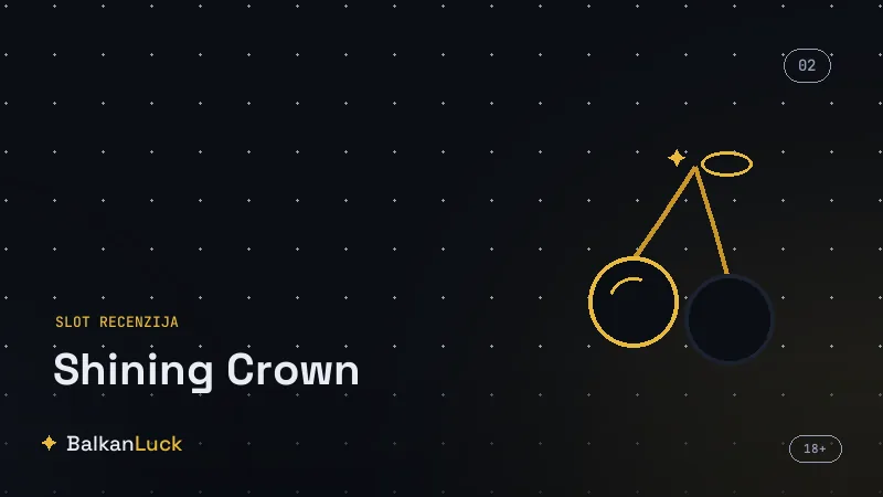Gde igrati Shining Crown u licenciranim online kazinima