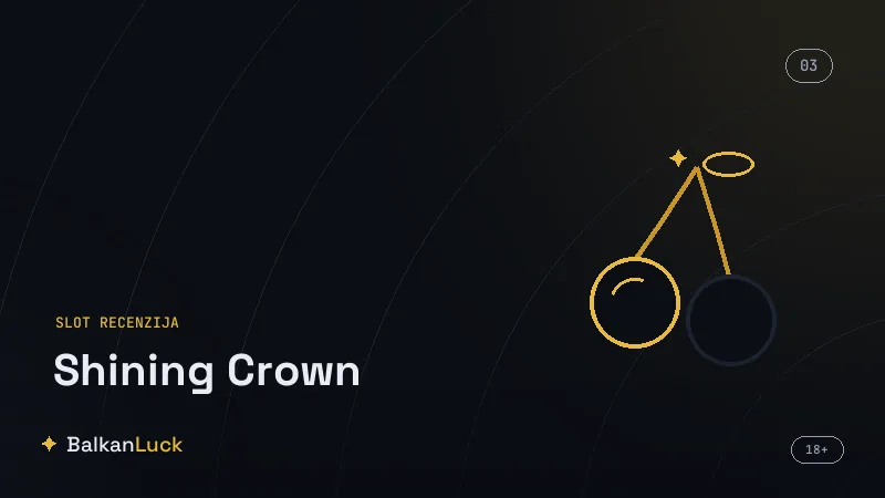 Shining Crown Jackpot Cards ekran sa četiri progresivna džekpota