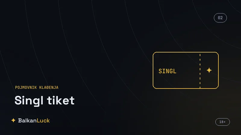 Singl tiket i manja varijansa u odnosu na dugi kombinovani tiket