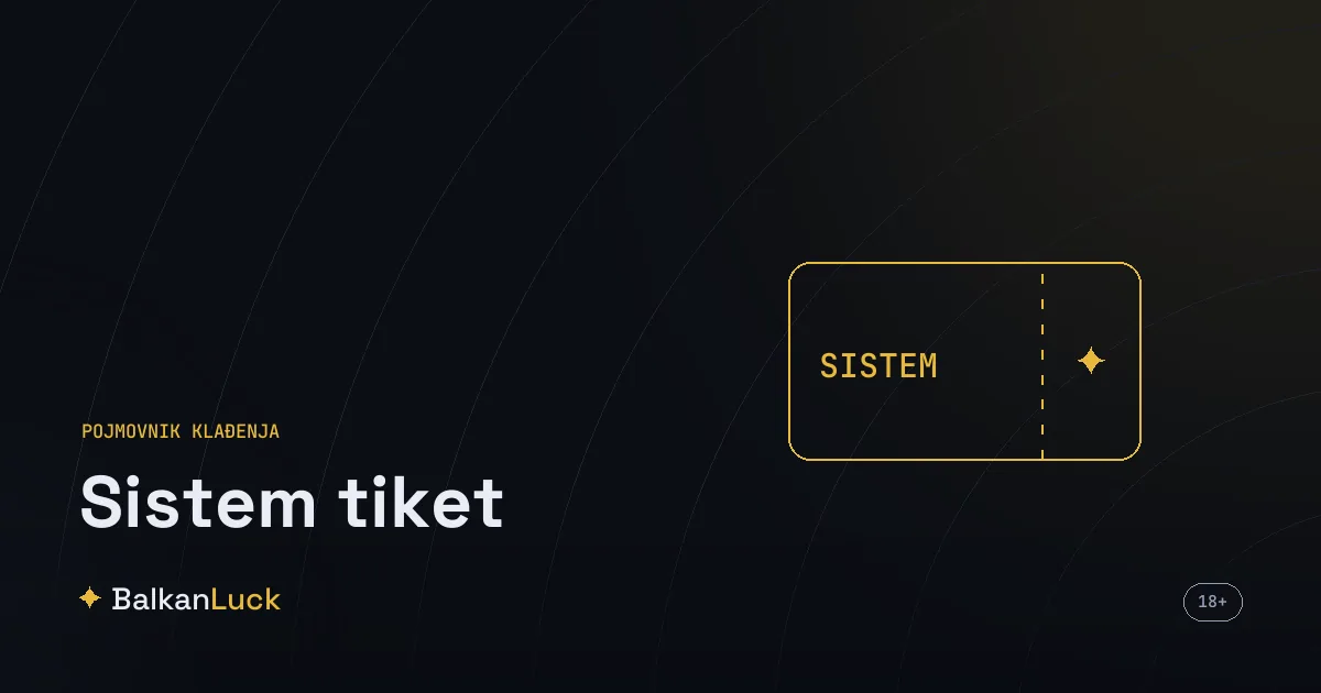 Sistem tiket deli parove na kombinacije koje prolaze i uz jedan promašaj