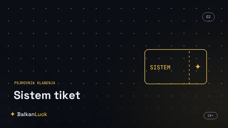 Poređenje sistem tiketa i običnog akumulatora na istim parovima