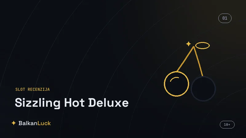 Simboli i isplate u Sizzling Hot Deluxe, crvena sedmica i lubenica kao najvredniji