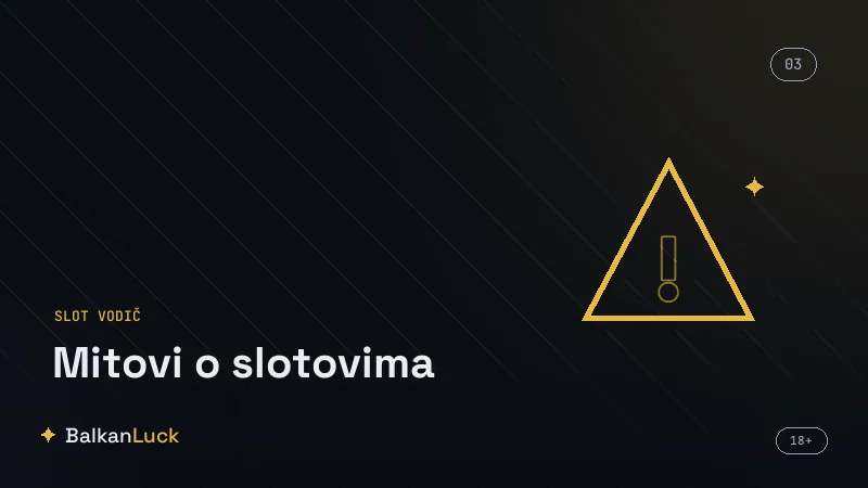 Lažni signali i strategije koji navodno predviđaju ishod slota su prevara