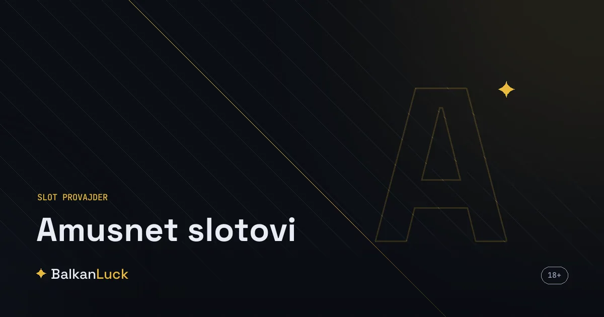 Amusnet slotovi 2026 - Shining Crown, Burning Hot i klasične voćke sa jackpotom