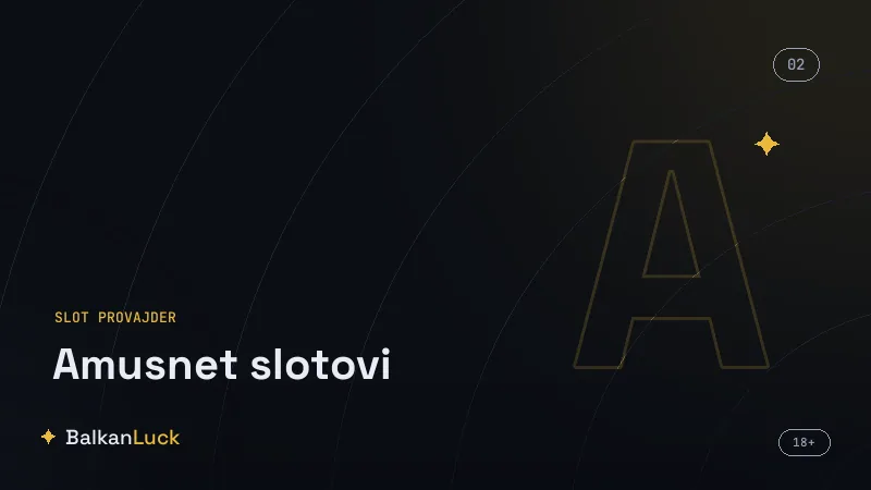 RTP raspon amusnet slotova i sistem progresivnih jackpota