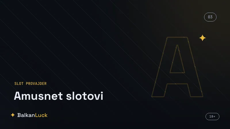 Izbor Amusnet slotova i mobilno igranje klasičnih voćki sa jackpotom