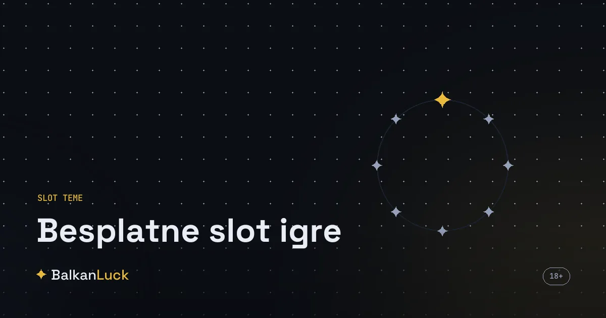 Besplatne slot igre u demo režimu sa virtuelnim žetonima