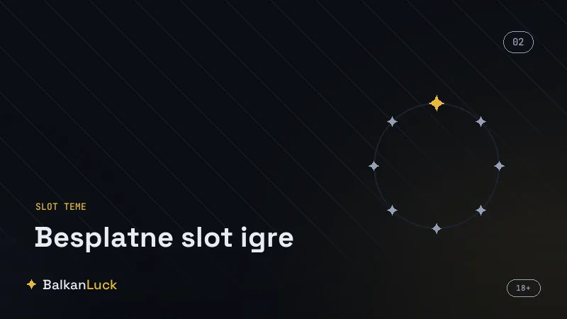 Popularni slotovi dostupni u besplatnom demo režimu