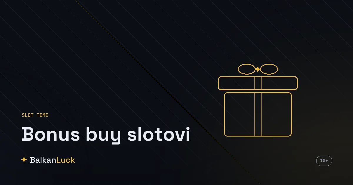 Bonus buy slotovi sa dugmetom za kupovinu besplatnih spinova