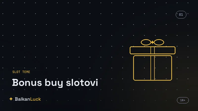 Cena kupovine bonusa vezana za trenutni ulog kod slota