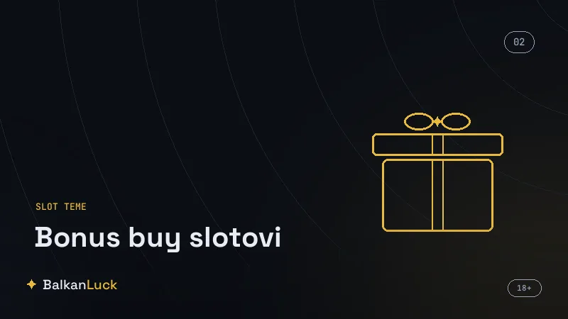 Bonus buy slotovi kod licenciranih online kazina u regionu