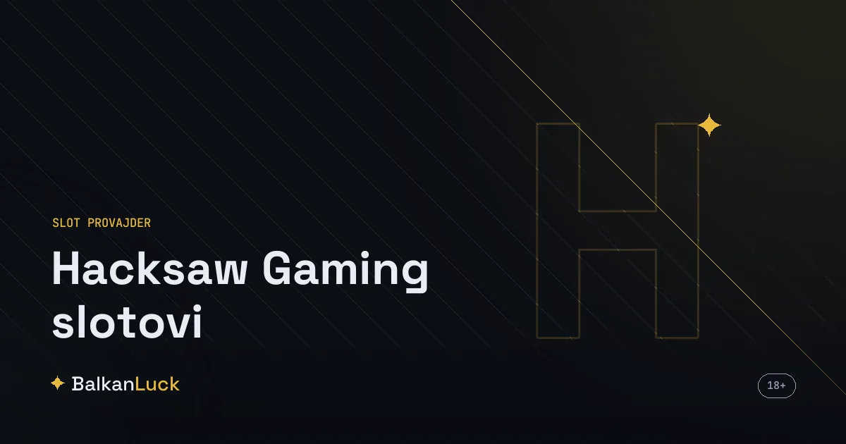 Hacksaw gaming slotovi 2026 - Wanted Dead or a Wild, Chaos Crew i ekstremna volatilnost