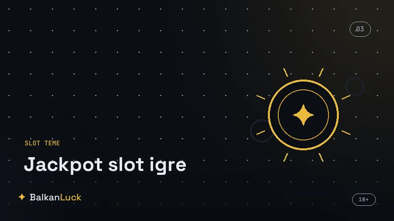 Prednosti i mane jackpot slotova i mala šansa za veliki džekpot