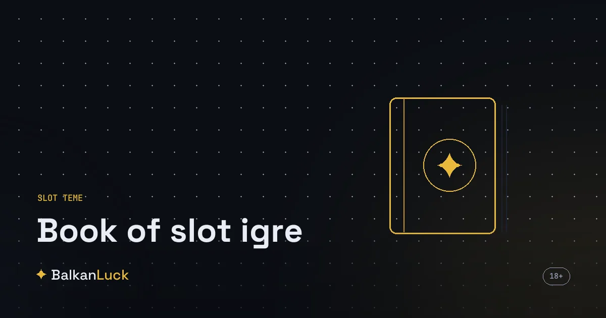 Book of slot igre sa širećom zlatnom knjigom i besplatnim spinovima