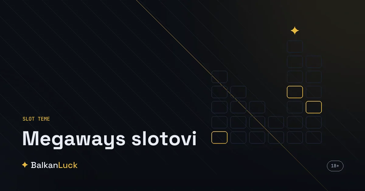 Megaways slotovi sa promenljivim brojem simbola i do 117.649 načina za dobitak