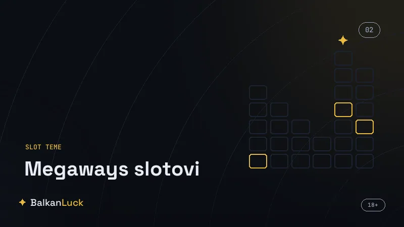 Megaways slotovi kod licenciranih online kazina u regionu