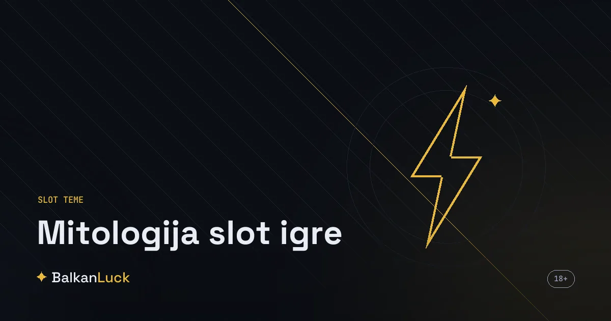 Mitologija slot igre sa grčkim bogovima i množiocima