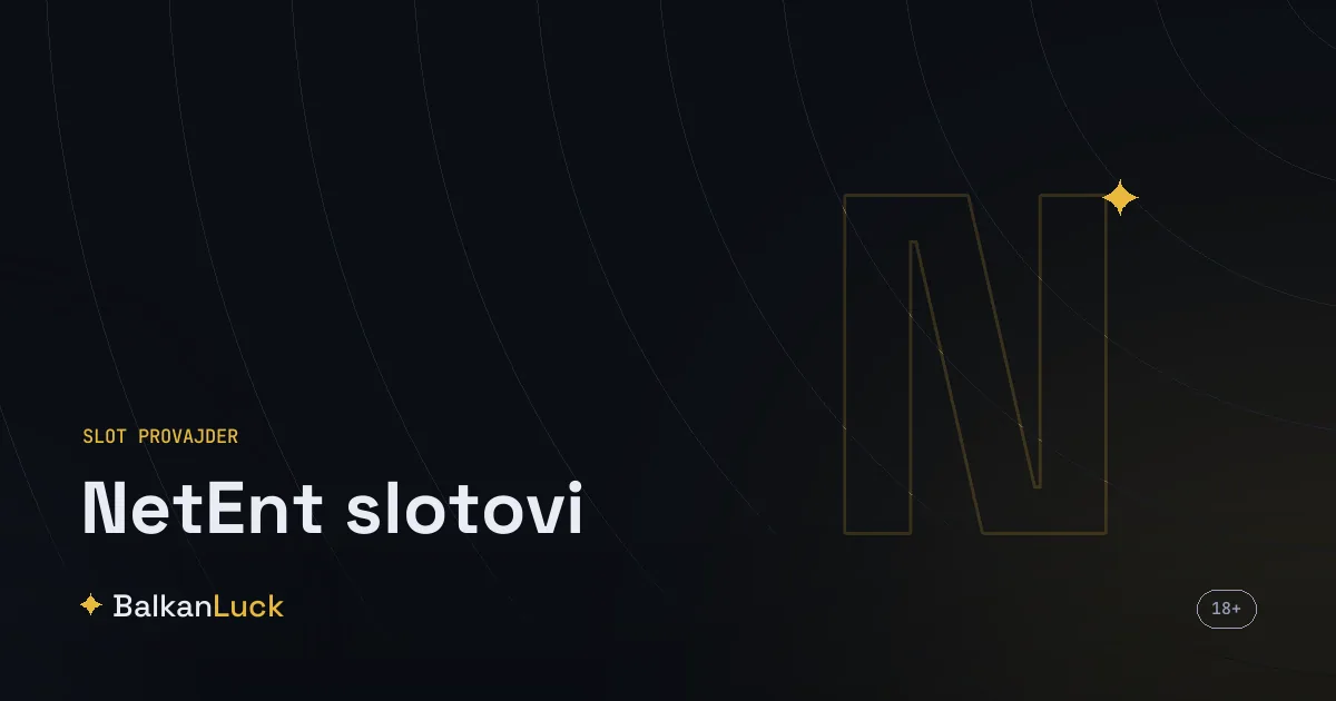 NetEnt slotovi 2026 - Starburst, Gonzo's Quest i skandinavska škola dizajna