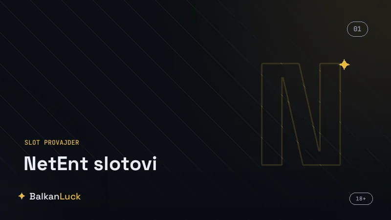Najpoznatije netent slotovi igre Starburst i Gonzo's Quest sa RTP podacima