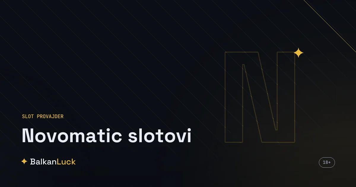 Novomatic slotovi 2026 - Book of Ra, Sizzling Hot i klasične Greentube igre