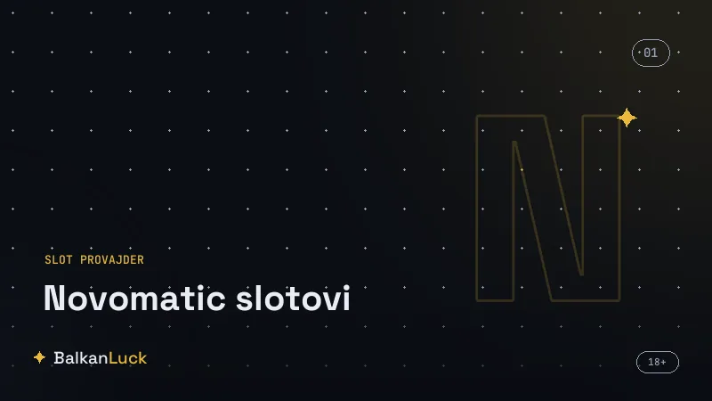 Najpoznatije novomatic slotovi igre Book of Ra i Sizzling Hot sa RTP podacima