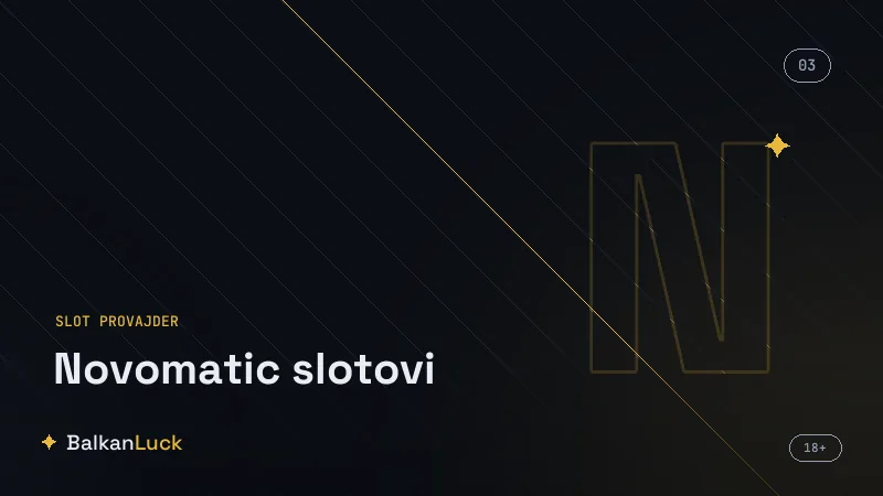 Gde igrati Novomatic slotove Book of Ra i Sizzling Hot u regionu