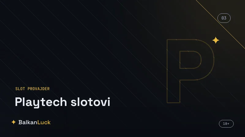 Playtech slotovi i live kazino ponuda, mobilno igranje i izbor naslova