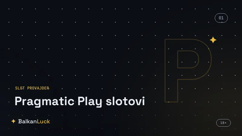 Najpoznatije pragmatic play slotovi igre sa proverenim RTP i volatilnošću