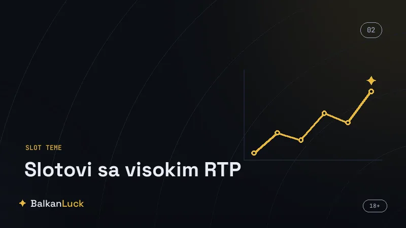 Slotovi sa visokim RTP kod licenciranih online kazina u regionu