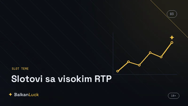 Prednosti i mane slotova sa visokim RTP