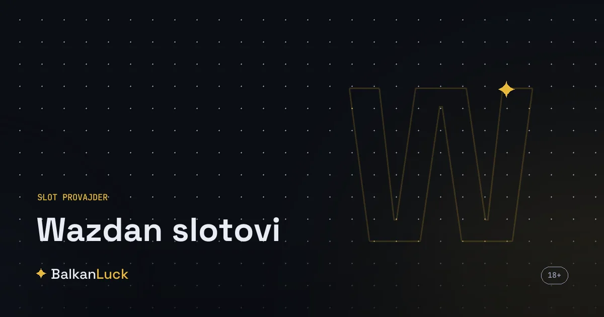 Wazdan slotovi 2026 - Sizzling 777, 9 Lions i jedinstveni Volatility Levels sistem