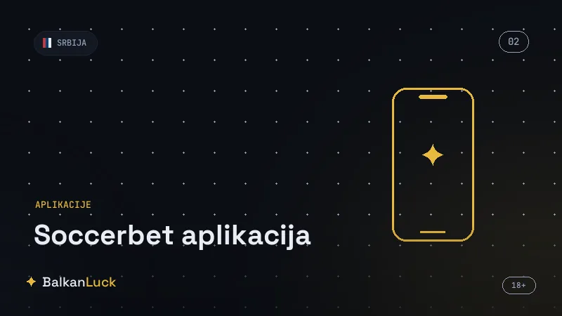 Uplata preko IPS skeniraj opcije u Soccerbet aplikaciji