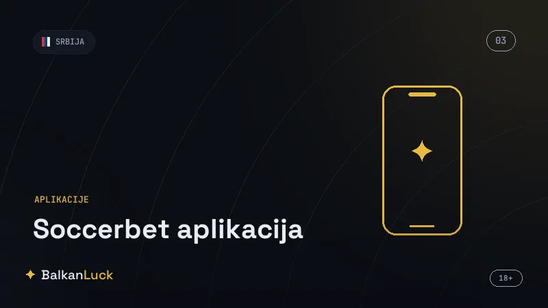 Ažuriranje Soccerbet aplikacije i bezbednost naloga na telefonu