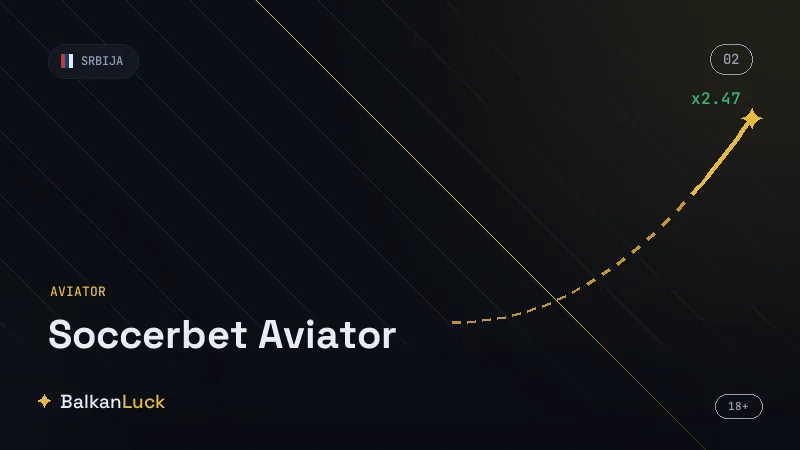 Upravljanje ulozima i automatska isplata u Soccerbet Aviatoru