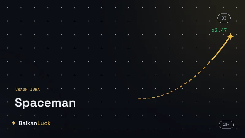 Prednosti i mane Spaceman crash igre