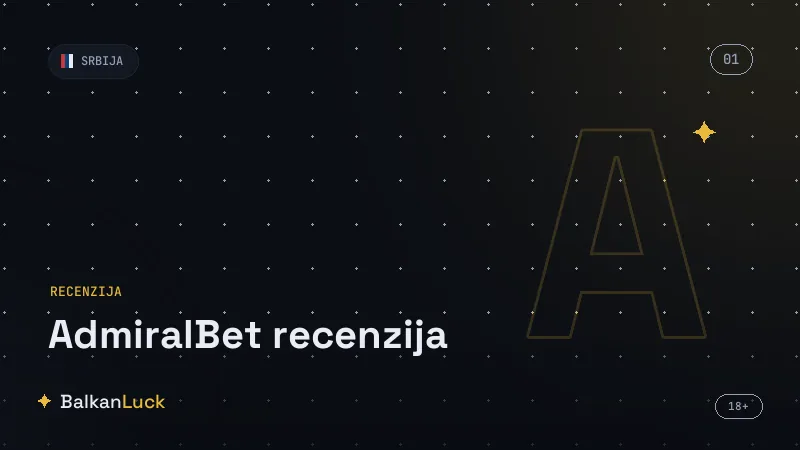 AdmiralBet sportska ponuda, freebet i klađenje uživo