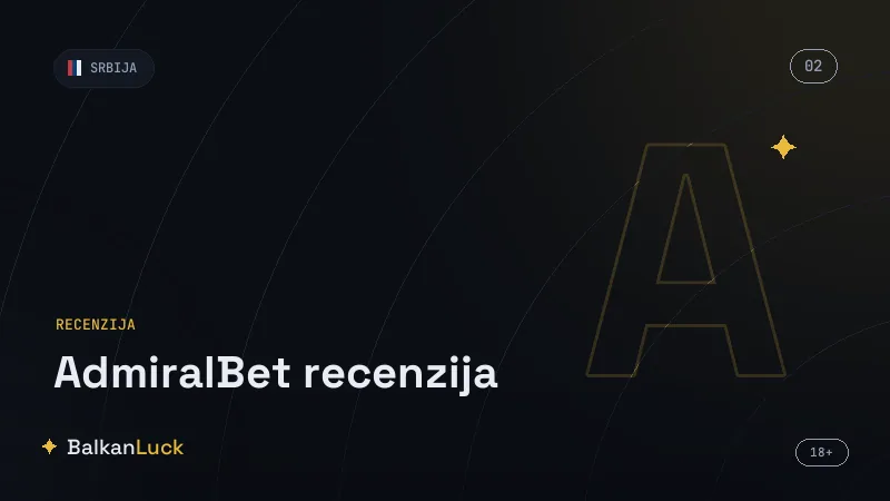AdmiralBet aplikacija i IPS isplata na tekući račun