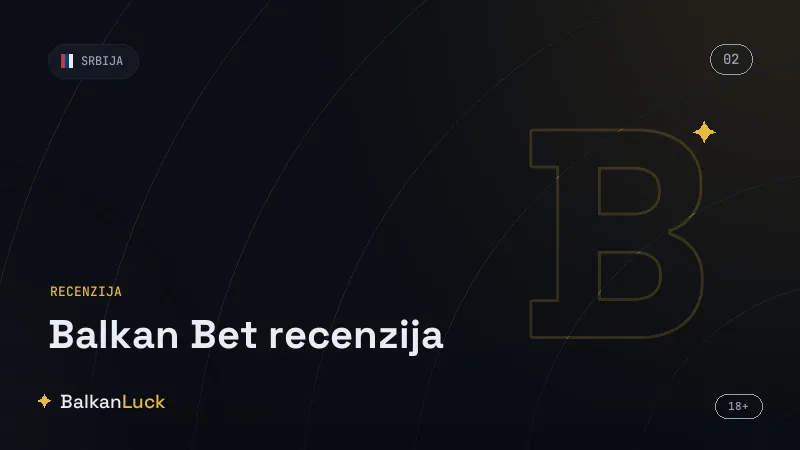 Balkan Bet aplikacija i IPS isplata na tekući račun