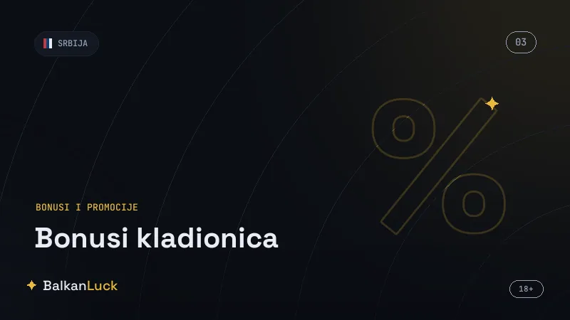 Kalendar bonusa kladionica tokom velikih fudbalskih takmičenja