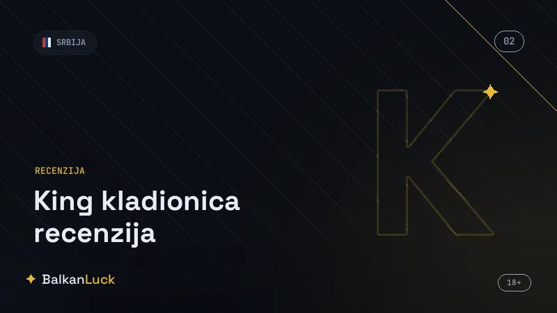 King aplikacija, uplate i isplata na tekući račun