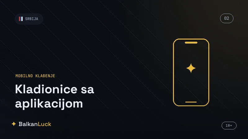 Test brzine klađenja uživo kroz aplikacije kladionica