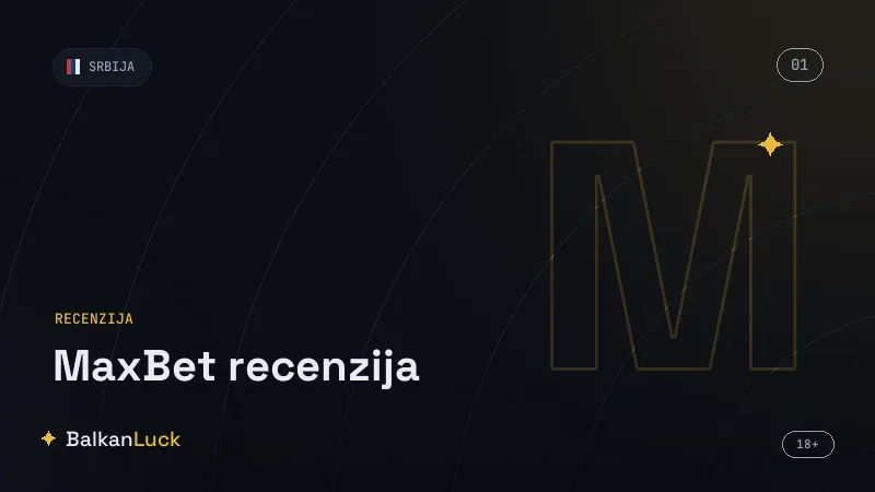 MaxBet sportska ponuda, keš-bek i bonus tipovi