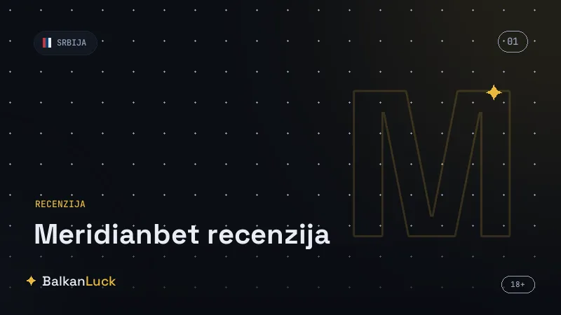Meridianbet visoke kvote i uživo klađenje na fudbal