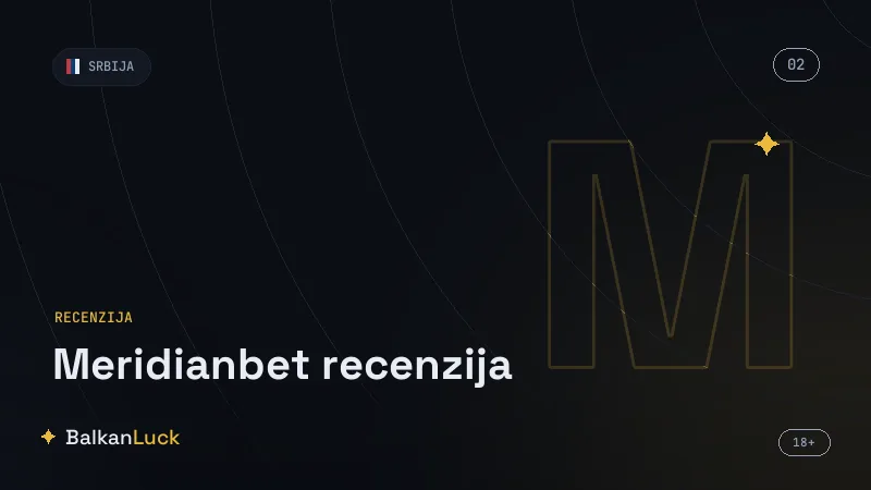 Meridianbet aplikacija i IPS isplata na tekući račun