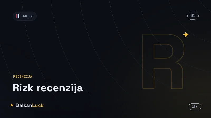 Rizk kazino, slotovi i live igre poznatih provajdera