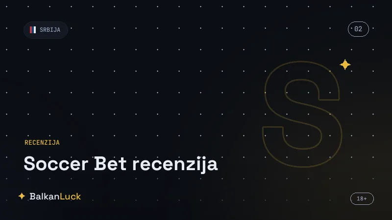 Soccer Bet aplikacija i IPS isplata na tekući račun
