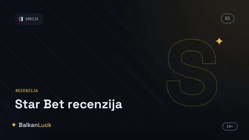 Star Bet sportska ponuda, lista parova i klađenje uživo